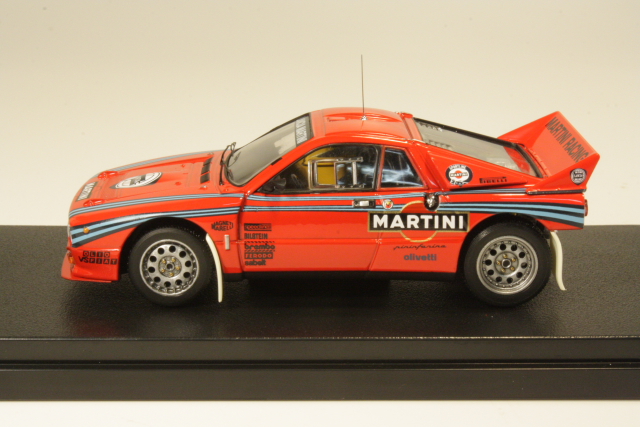 Lancia Rally 037, Test Car 1985, red