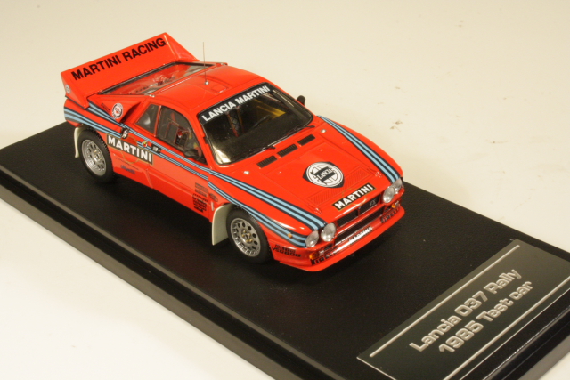 Lancia Rally 037, Test Car 1985, red