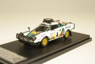 Lancia Stratos HF "Alitalia", Safari 1977, S.Lampinen, no.4