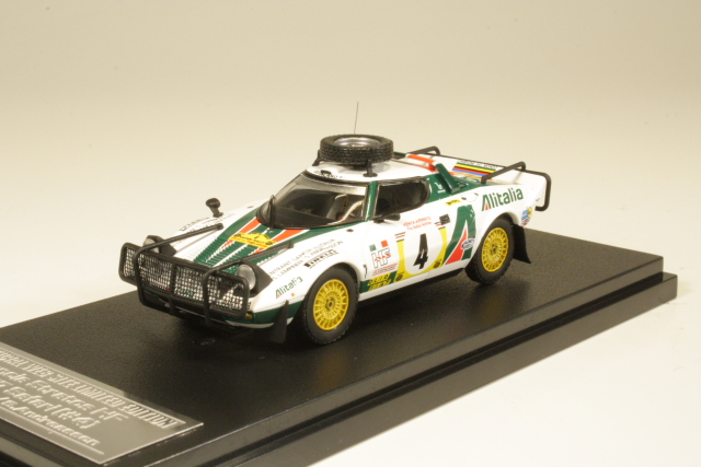 Lancia Stratos HF "Alitalia", Safari 1977, S.Lampinen, no.4