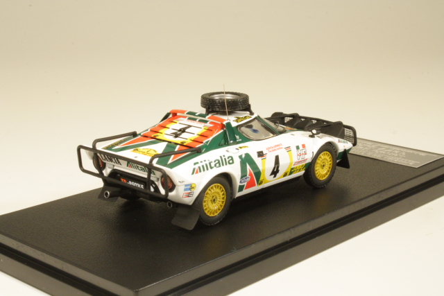 Lancia Stratos HF "Alitalia", Safari 1977, S.Lampinen, no.4