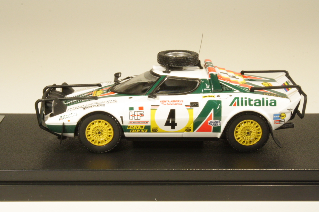 Lancia Stratos HF "Alitalia", Safari 1977, S.Lampinen, no.4