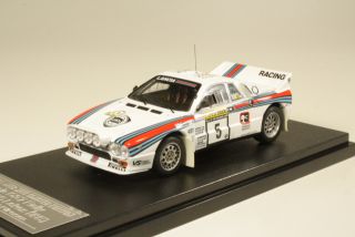 Lancia Rally 037, 5th 1000 Lakes 1983, P.Airikkala, no.5