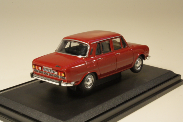 Skoda 110L 1972, dark red - Click Image to Close