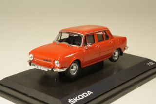 Skoda 110L 1972, red pepper