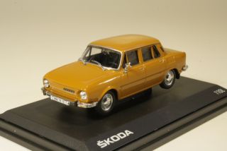 Skoda 110L 1972, orange