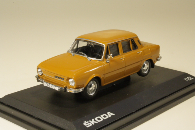 Skoda 110L 1972, oranssi