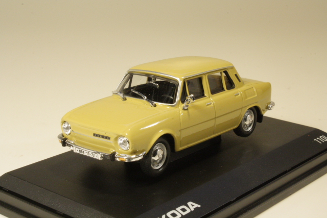 Skoda 110L 1972, hiekanruskea