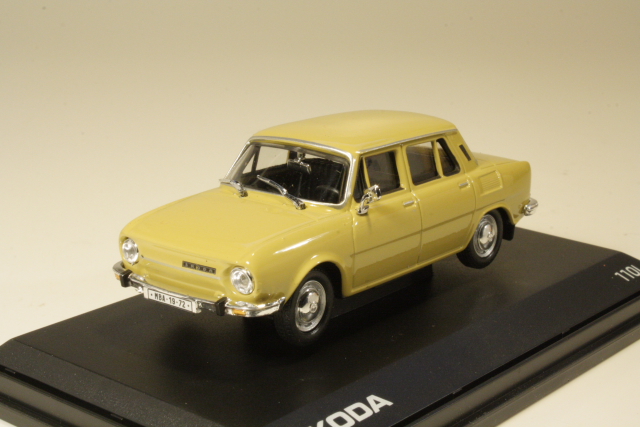 Skoda 110L 1972, hiekanruskea - Sulje napsauttamalla kuva