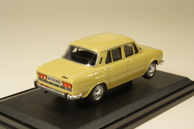 Skoda 110L 1972, hiekanruskea