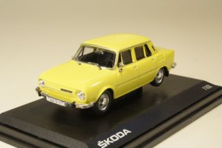Skoda 110L 1972, keltainen