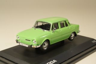 Skoda 110L 1972, kirkkaanvihreä