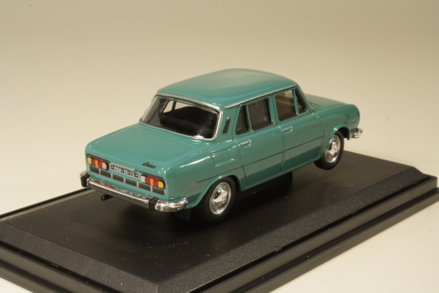 Skoda 110L 1972, tummanvihreä