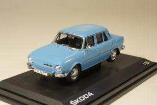 Skoda 110L 1972, vaaleansininen