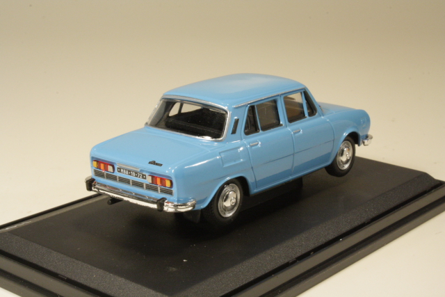 Skoda 110L 1972, vaaleansininen