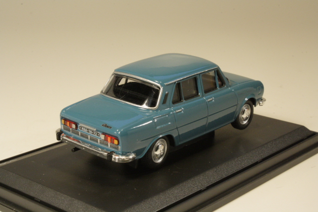 Skoda 110L 1972, sininen