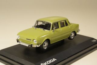 Skoda 110L 1972, olive green