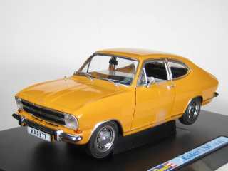 Opel Kadett B LS Coupe 1967, oranssi - Sulje napsauttamalla kuva