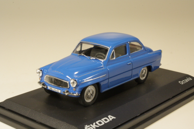 Skoda Octavia 1963, sininen - Sulje napsauttamalla kuva