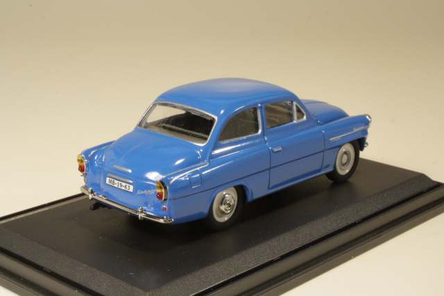 Skoda Octavia 1963, sininen