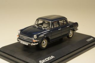 Skoda 1000 MB 1964, tummansininen