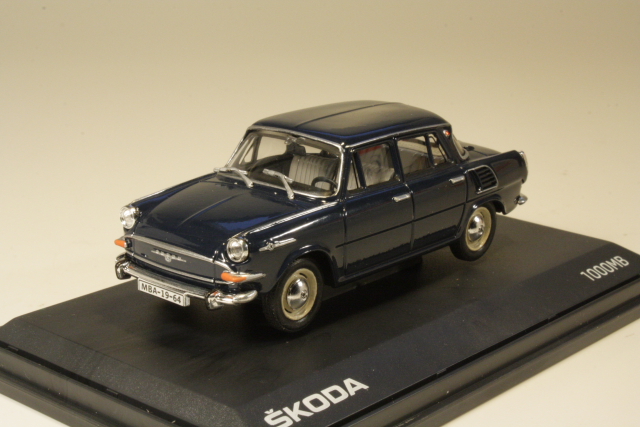 Skoda 1000 MB 1964, tummansininen