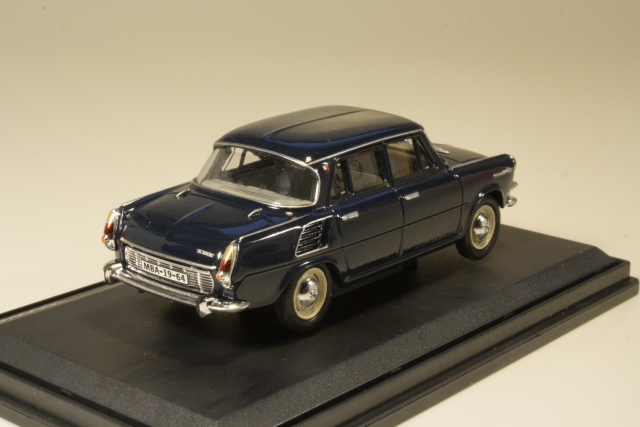 Skoda 1000 MB 1964, tummansininen