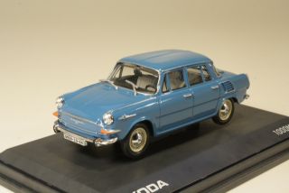 Skoda 1000 MB 1964, vaaleansininen