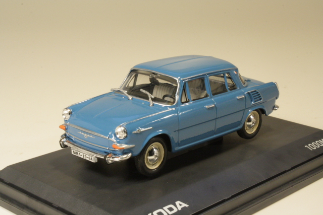Skoda 1000 MB 1964, vaaleansininen