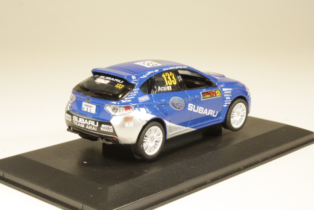Subaru Impreza WRX STi, Cyprus 2009, Arai, no.33