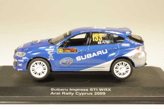 Subaru Impreza WRX STi, Cyprus 2009, Arai, no.33