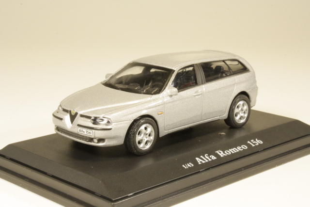 Alfa Romeo 156 Sportwagon 2006, hopea