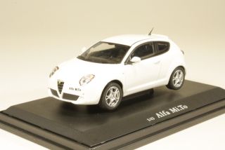 Alfa Romeo Mito 1.4 105CV 2010, valkoinen