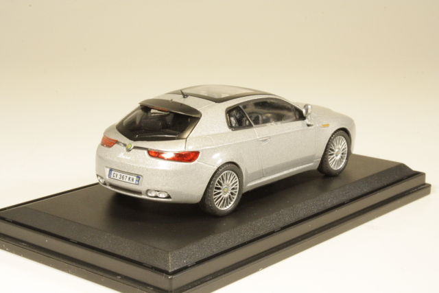 Alfa Romeo Brera 3.2 JTS V6 Q4 2008, silver