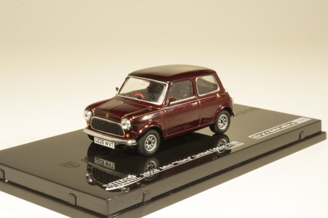 Mini "Thirty" 1989, viininpunainen