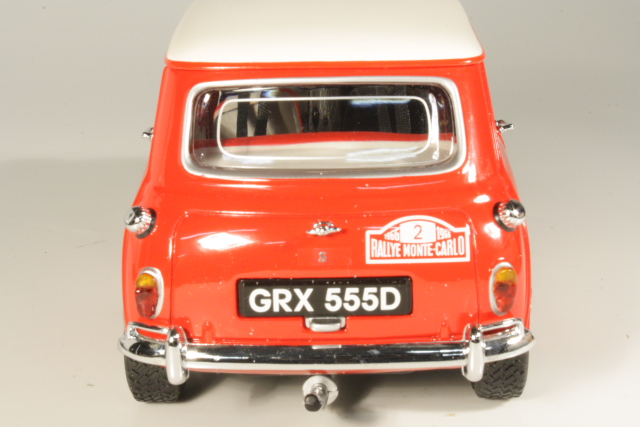 Mini Cooper S1275, 1st. Monte Carlo 1966, T.Mäkinen, no.2