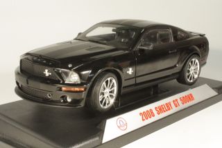 Shelby GT500 KR 2008, black