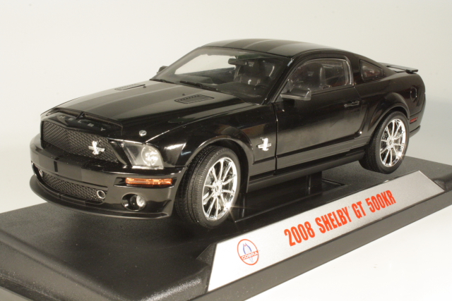 Shelby GT500 KR 2008, black