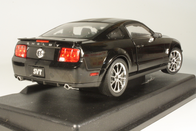 Shelby GT500 KR 2008, black