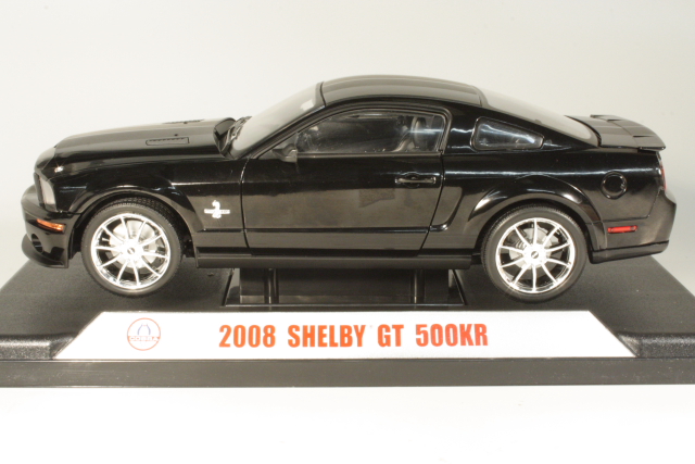 Shelby GT500 KR 2008, black