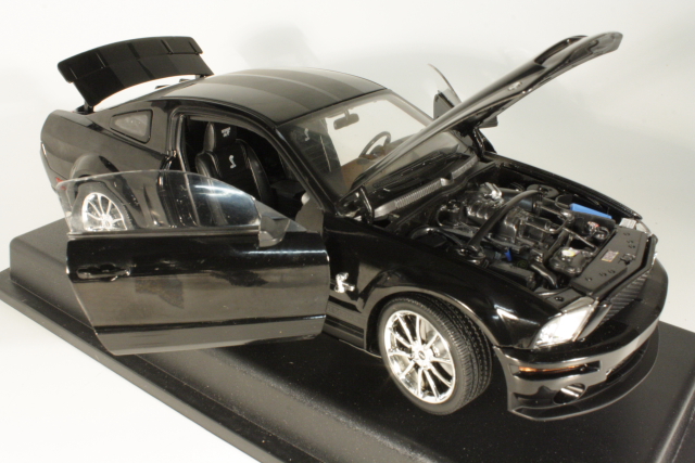 Shelby GT500 KR 2008, black