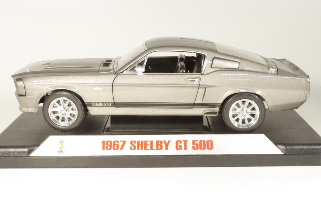 Shelby GT500 1967, silver "Eleanor"
