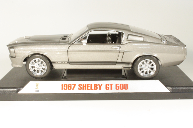 Shelby GT500 1967, hopea "Eleanor" - Sulje napsauttamalla kuva