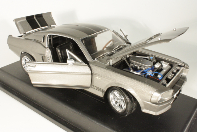 Shelby GT500 1967, silver "Eleanor"