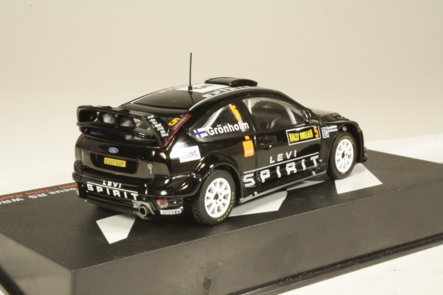 Ford Focus RS WRC, Sweden 2010, M.Gronholm, no.5