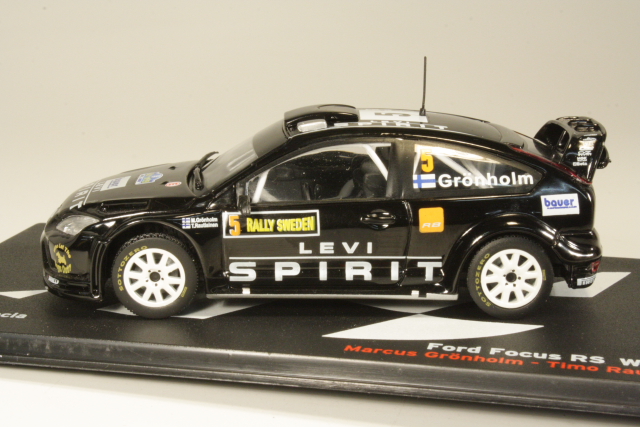 Ford Focus RS WRC, Sweden 2010, M.Gronholm, no.5