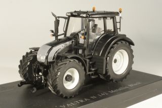 Valtra N Series 142 2009, black