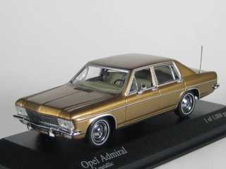 Opel Admiral 1969, metalli kulta