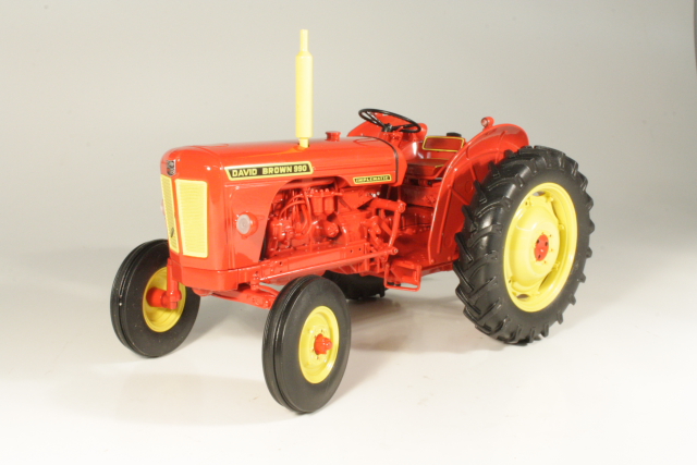 David Brown 990 Implematic 1961, red