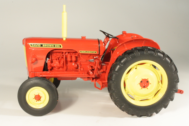 David Brown 990 Implematic 1961, red